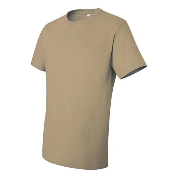 Adult heavyweight T-shirt with shoulder to shoulder taping. Blank product.... from ASI 84358 S&S Activewear