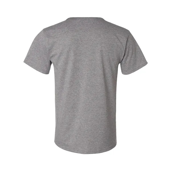 Adult heavyweight T-shirt with shoulder to shoulder taping. Blank product.... from ASI 84358 S&S Activewear