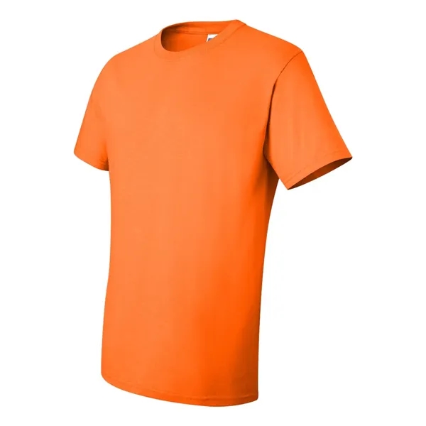 Adult heavyweight T-shirt with shoulder to shoulder taping. Blank product.... from ASI 84358 S&S Activewear
