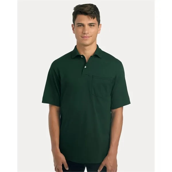 JERZEES Dri-Power® Polo with Pocket... from ASI 84358 S&S Activewear