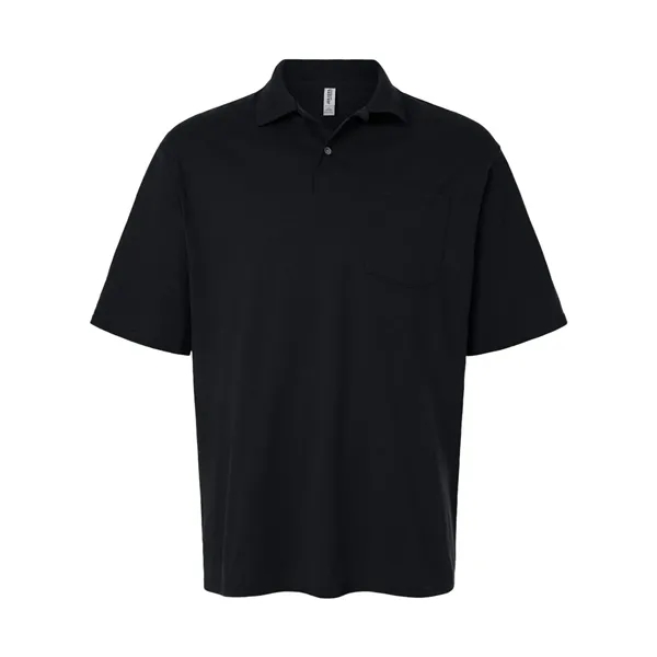 JERZEES Dri-Power® Polo with Pocket... from ASI 84358 S&S Activewear