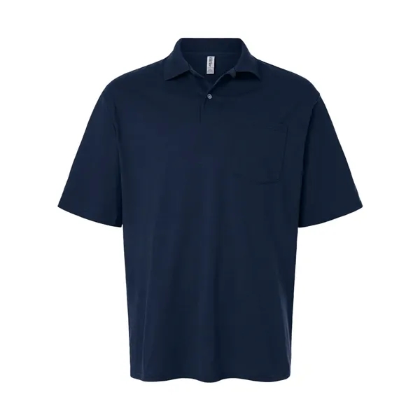JERZEES Dri-Power® Polo with Pocket... from ASI 84358 S&S Activewear