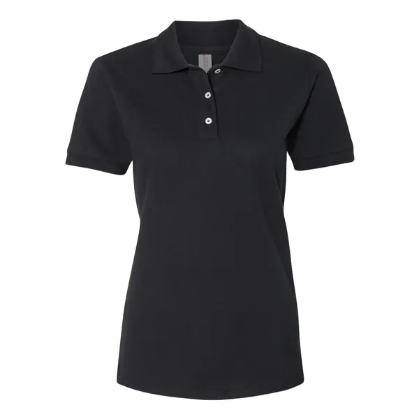 Women's 100% Ringspun Cotton Pique Sport Shirt... from ASI 84358 S&S Activewear