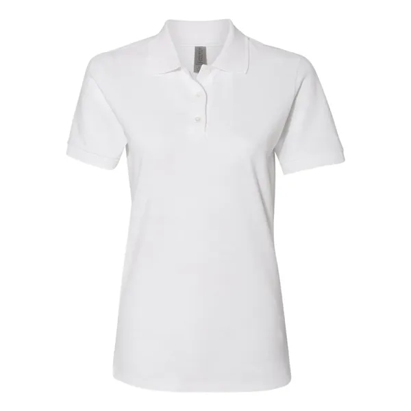 Women's 100% Ringspun Cotton Pique Sport Shirt... from ASI 84358 S&S Activewear