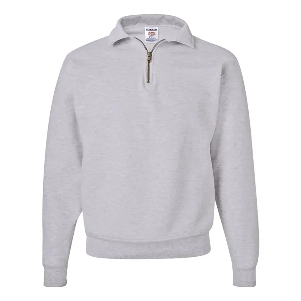 9.5 oz. 50% cotton/50% polyester 1/4 zip pullover sweatshirt. Blank product.... from ASI 84358 S&S Activewear
