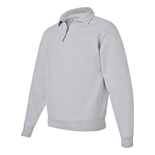 9.5 oz. 50% cotton/50% polyester 1/4 zip pullover sweatshirt. Blank product.... from ASI 84358 S&S Activewear