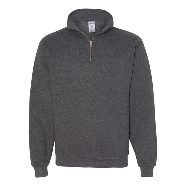 9.5 oz. 50% cotton/50% polyester 1/4 zip pullover sweatshirt. Blank product.... from ASI 84358 S&S Activewear