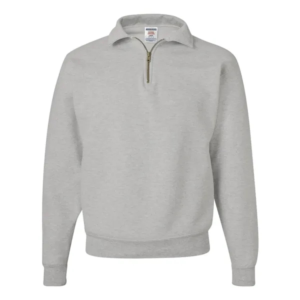9.5 oz. 50% cotton/50% polyester 1/4 zip pullover sweatshirt. Blank product.... from ASI 84358 S&S Activewear