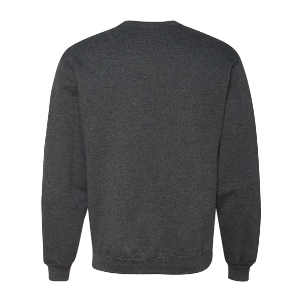9.5 oz. 50% cotton/50% polyester, crewneck sweatshirt. Blank product.... from ASI 84358 S&S Activewear