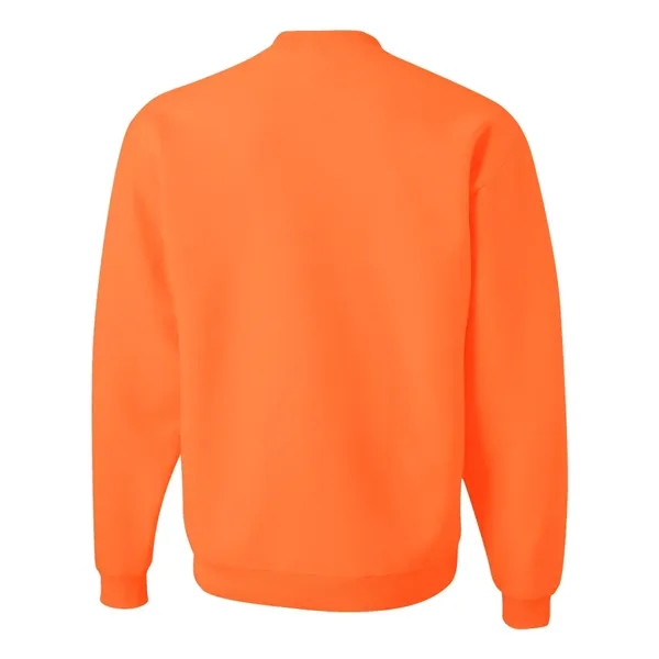 9.5 oz. 50% cotton/50% polyester, crewneck sweatshirt. Blank product.... from ASI 84358 S&S Activewear