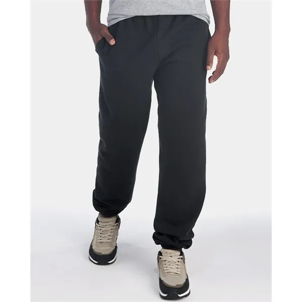 9.5 oz. 50% cotton/50% polyester pocketed sweatpants. Blank product.... from ASI 84358 S&S Activewear