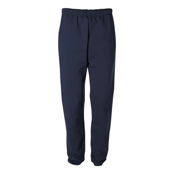 9.5 oz. 50% cotton/50% polyester pocketed sweatpants. Blank product.... from ASI 84358 S&S Activewear