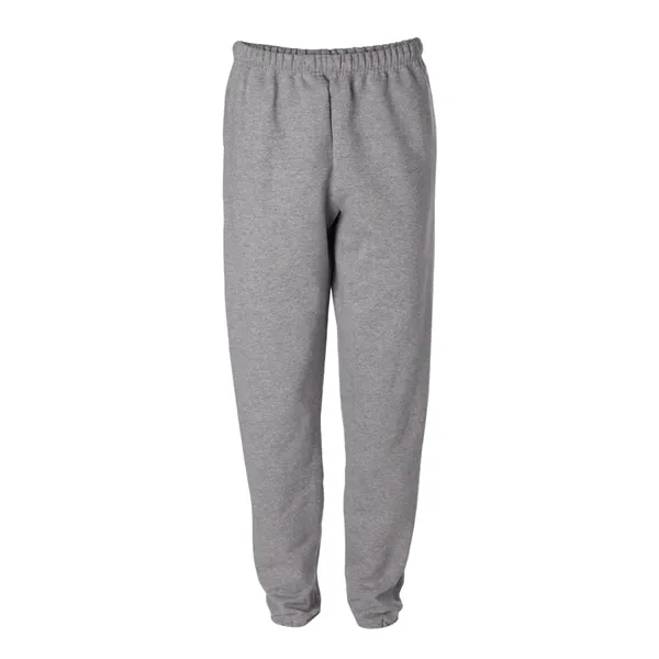 9.5 oz. 50% cotton/50% polyester pocketed sweatpants. Blank product.... from ASI 84358 S&S Activewear