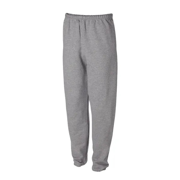 9.5 oz. 50% cotton/50% polyester pocketed sweatpants. Blank product.... from ASI 84358 S&S Activewear