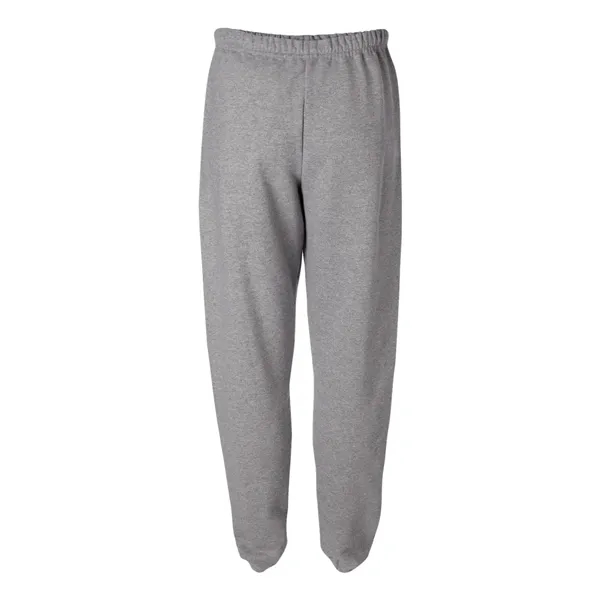 9.5 oz. 50% cotton/50% polyester pocketed sweatpants. Blank product.... from ASI 84358 S&S Activewear
