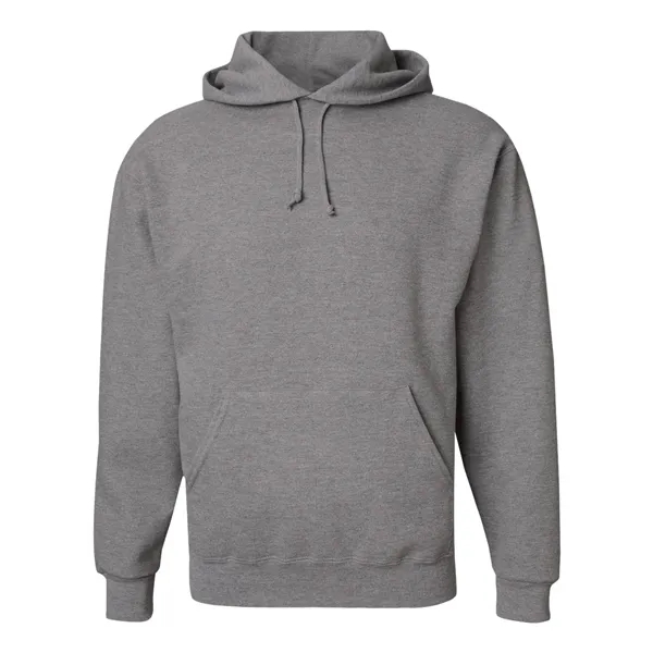 9.5 oz. 50% cotton/50% polyester hooded sweatshirt. Blank product.... from ASI 84358 S&S Activewear