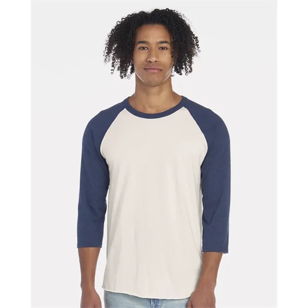 Premium Blend Ringspun Three-Quarter Sleeve Raglan Baseba...... from ASI 84358 S&S Activewear