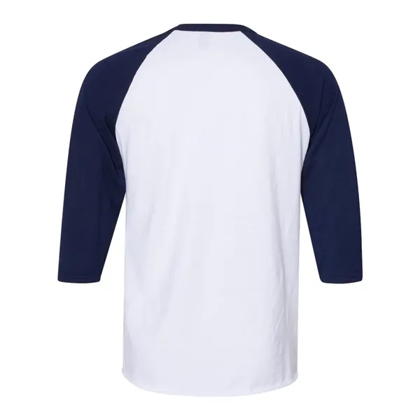 Premium Blend Ringspun Three-Quarter Sleeve Raglan Baseba...... from ASI 84358 S&S Activewear