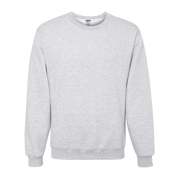 Adult crewneck sweatshirt. 8.0 oz. 50% cotton/50% polyester. Blank product.... from ASI 84358 S&S Activewear