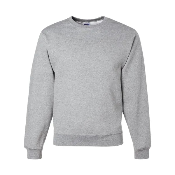 Adult crewneck sweatshirt. 8.0 oz. 50% cotton/50% polyester. Blank product.... from ASI 84358 S&S Activewear
