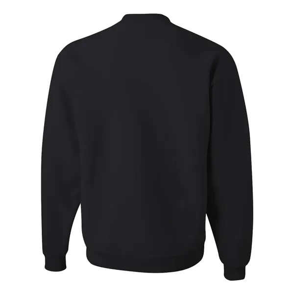 Adult crewneck sweatshirt. 8.0 oz. 50% cotton/50% polyester. Blank product.... from ASI 84358 S&S Activewear