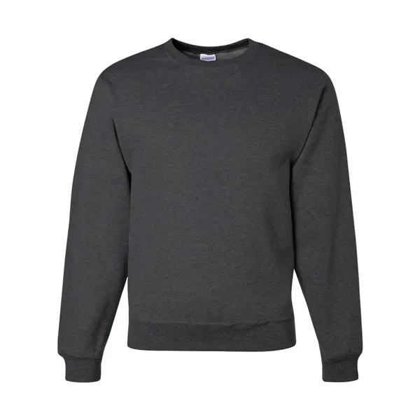 Adult crewneck sweatshirt. 8.0 oz. 50% cotton/50% polyester. Blank product.... from ASI 84358 S&S Activewear