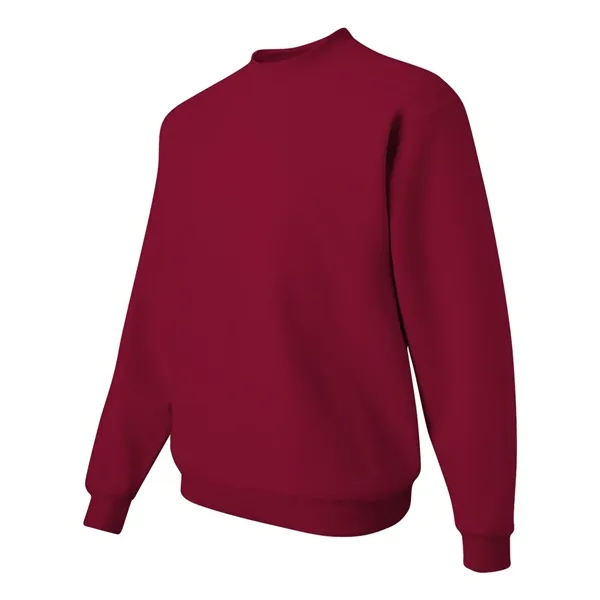 Adult crewneck sweatshirt. 8.0 oz. 50% cotton/50% polyester. Blank product.... from ASI 84358 S&S Activewear