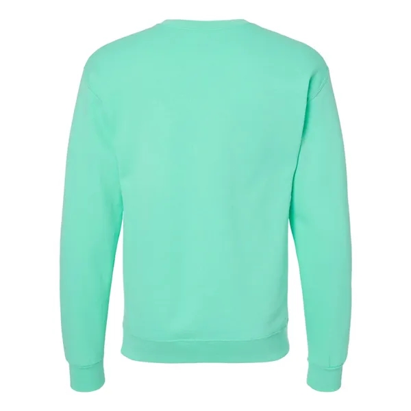 Adult crewneck sweatshirt. 8.0 oz. 50% cotton/50% polyester. Blank product.... from ASI 84358 S&S Activewear