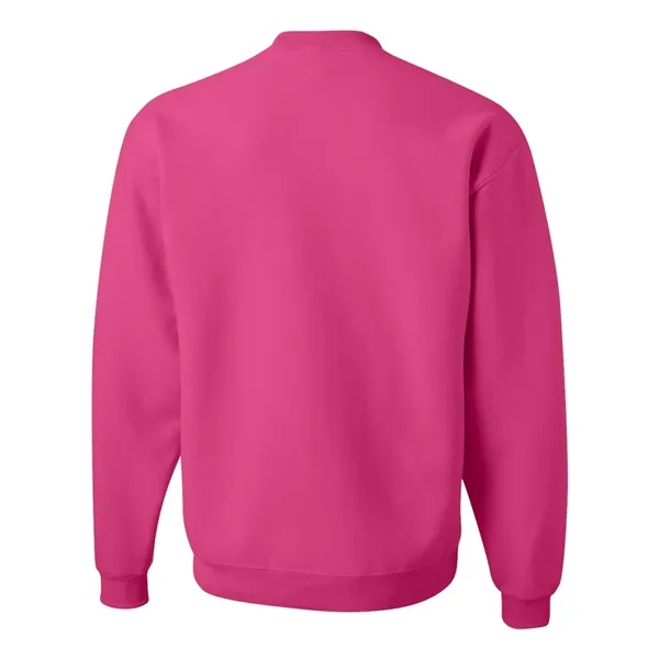 Adult crewneck sweatshirt. 8.0 oz. 50% cotton/50% polyester. Blank product.... from ASI 84358 S&S Activewear