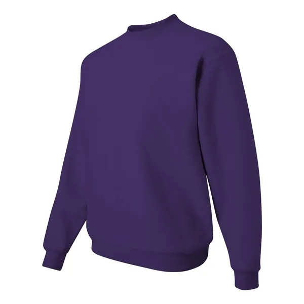 Adult crewneck sweatshirt. 8.0 oz. 50% cotton/50% polyester. Blank product.... from ASI 84358 S&S Activewear