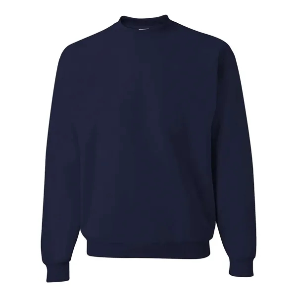 Adult crewneck sweatshirt. 8.0 oz. 50% cotton/50% polyester. Blank product.... from ASI 84358 S&S Activewear
