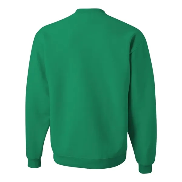 Adult crewneck sweatshirt. 8.0 oz. 50% cotton/50% polyester. Blank product.... from ASI 84358 S&S Activewear