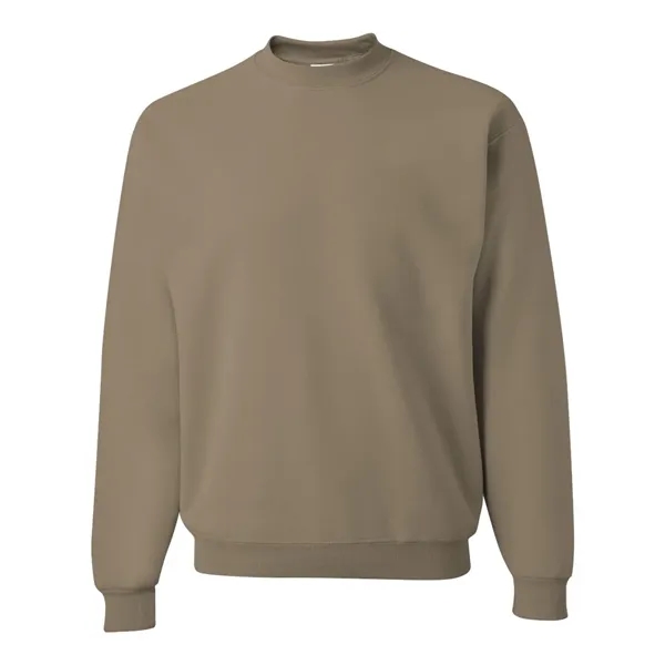 Adult crewneck sweatshirt. 8.0 oz. 50% cotton/50% polyester. Blank product.... from ASI 84358 S&S Activewear