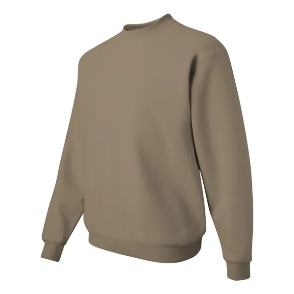 Adult crewneck sweatshirt. 8.0 oz. 50% cotton/50% polyester. Blank product.... from ASI 84358 S&S Activewear