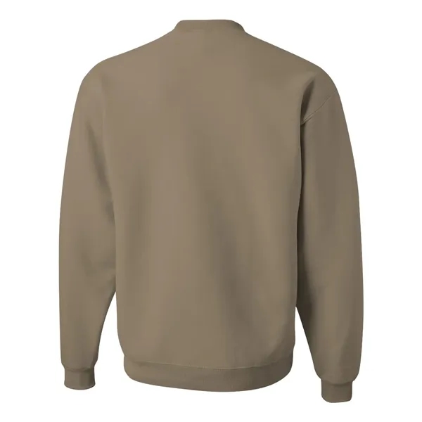 Adult crewneck sweatshirt. 8.0 oz. 50% cotton/50% polyester. Blank product.... from ASI 84358 S&S Activewear