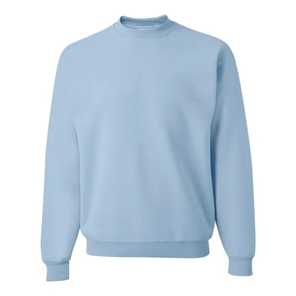 Adult crewneck sweatshirt. 8.0 oz. 50% cotton/50% polyester. Blank product.... from ASI 84358 S&S Activewear