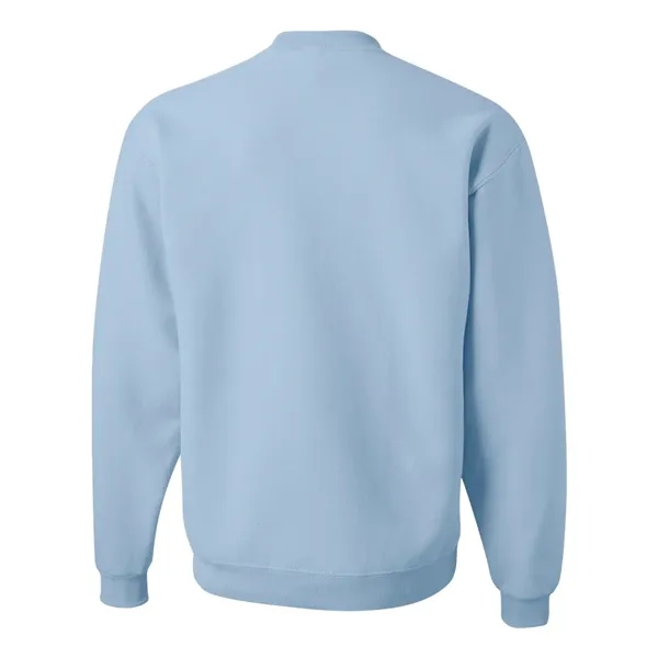 Adult crewneck sweatshirt. 8.0 oz. 50% cotton/50% polyester. Blank product.... from ASI 84358 S&S Activewear