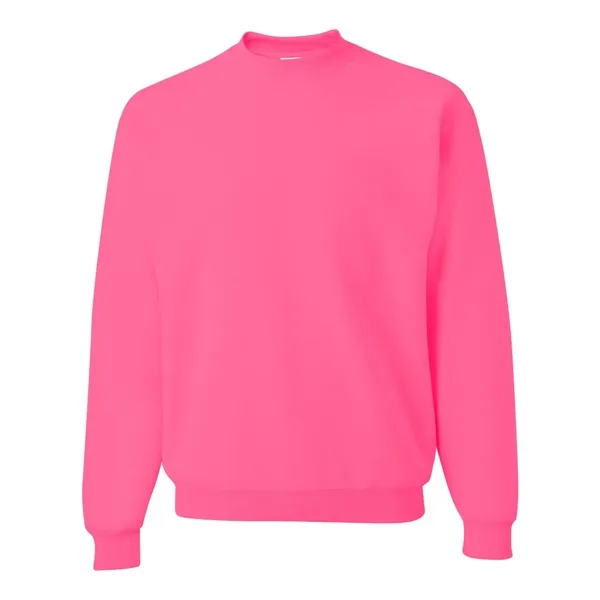 Adult crewneck sweatshirt. 8.0 oz. 50% cotton/50% polyester. Blank product.... from ASI 84358 S&S Activewear