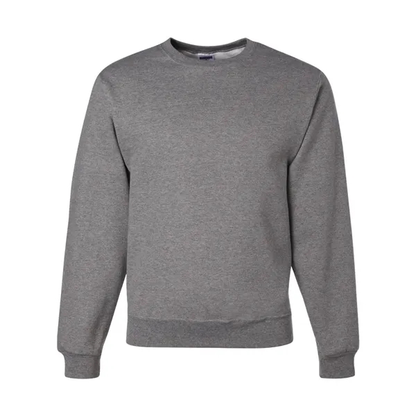 Adult crewneck sweatshirt. 8.0 oz. 50% cotton/50% polyester. Blank product.... from ASI 84358 S&S Activewear