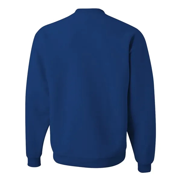 Adult crewneck sweatshirt. 8.0 oz. 50% cotton/50% polyester. Blank product.... from ASI 84358 S&S Activewear