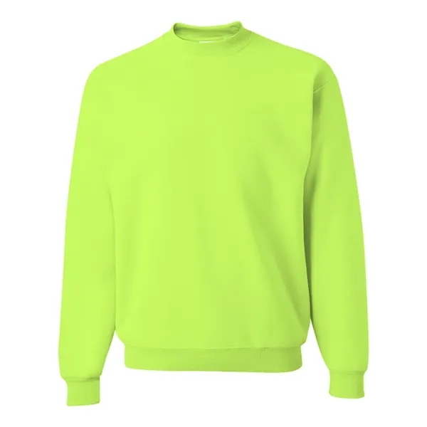 Adult crewneck sweatshirt. 8.0 oz. 50% cotton/50% polyester. Blank product.... from ASI 84358 S&S Activewear