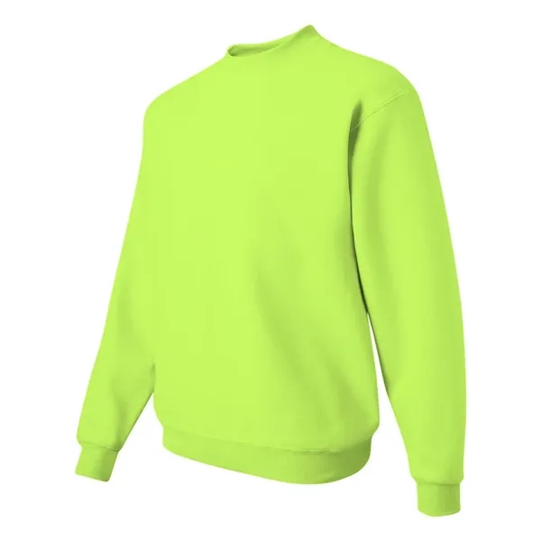 Adult crewneck sweatshirt. 8.0 oz. 50% cotton/50% polyester. Blank product.... from ASI 84358 S&S Activewear