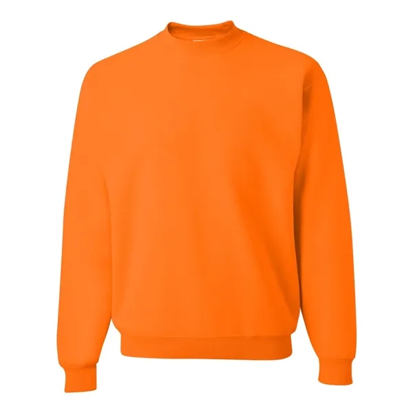 Adult crewneck sweatshirt. 8.0 oz. 50% cotton/50% polyester. Blank product.... from ASI 84358 S&S Activewear