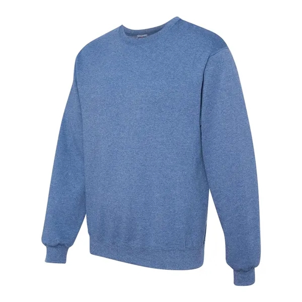 Adult crewneck sweatshirt. 8.0 oz. 50% cotton/50% polyester. Blank product.... from ASI 84358 S&S Activewear