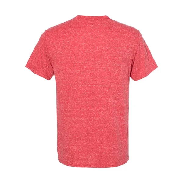 Snow Heather Jersey Crew T-Shirt... from ASI 84358 S&S Activewear