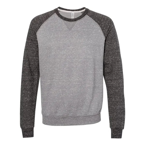 Snow Heather French Terry Crewneck Sweatshirt... from ASI 84358 S&S Activewear