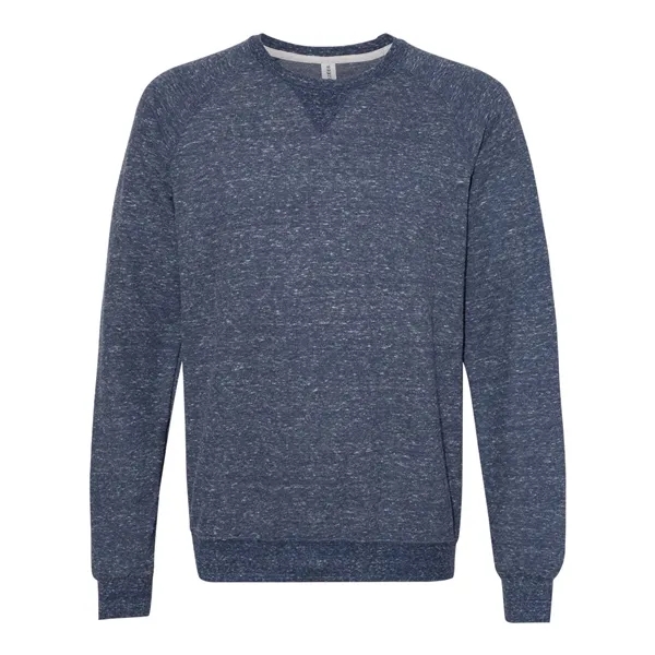 Snow Heather French Terry Crewneck Sweatshirt... from ASI 84358 S&S Activewear