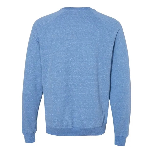 Snow Heather French Terry Crewneck Sweatshirt... from ASI 84358 S&S Activewear