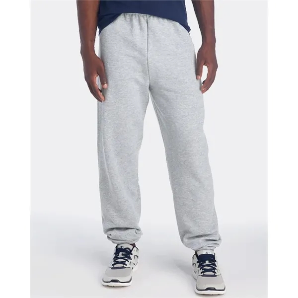 Adult, sweatpants 8.0 oz. 50% cotton/50% polyester. Blank product.... from ASI 84358 S&S Activewear