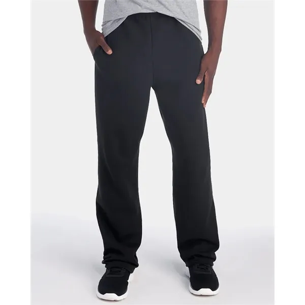 Pill resistant open bottom pocketed sweatpant. Blank product.... from ASI 84358 S&S Activewear